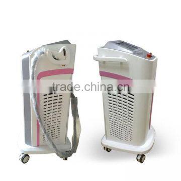 Female Vertical And Stationary Laser Hair Removal Multifunctional Machine 808 Diode Laser On Sale