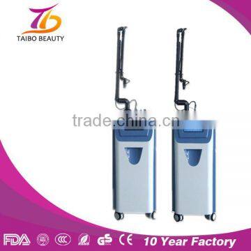 Alibaba China Wholesale !!! China RF Tube Fractional Co2 Laser With Vaginal Probe