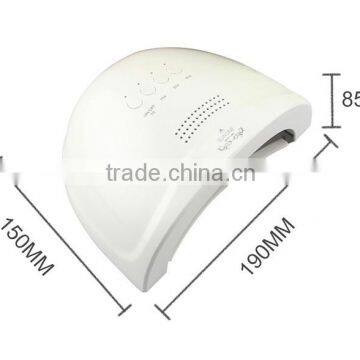 Professional Nail Art Salon Use 24W 48W Sensor Gel Nail Curing Lamp photo-2