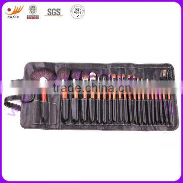 OEM 21 pcs facial cosmetic brushes for make up