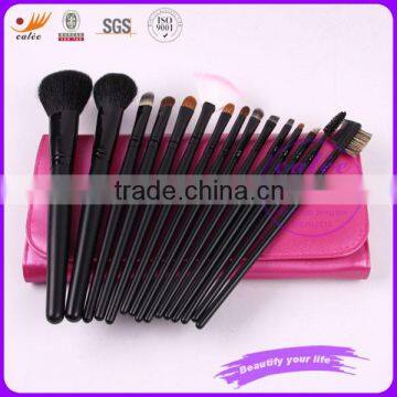 goat hair cosmetic brush set