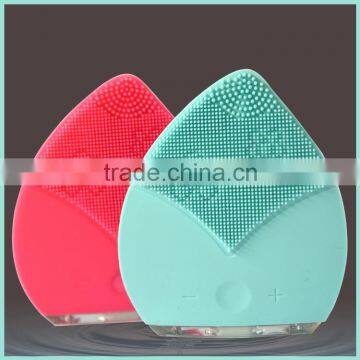 Rechargeable Multifunction Lantern Facial Brush Heads Electric Facial Cleansing Brush photo-2