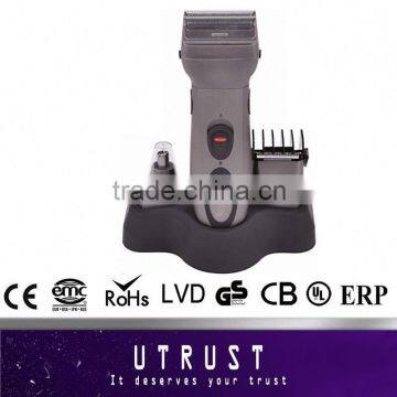 Professional Hard alloy steel blade imported hair clipper with rechargeable DC motor