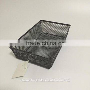 2016 Factory Best Selling Promotional Gifts Office and School Desk Organizer Metal Mesh File Holder photo-4