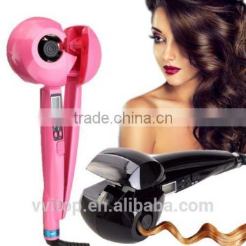 Magic Auto Hair Curler CeramicW ave Hair Iron Roller