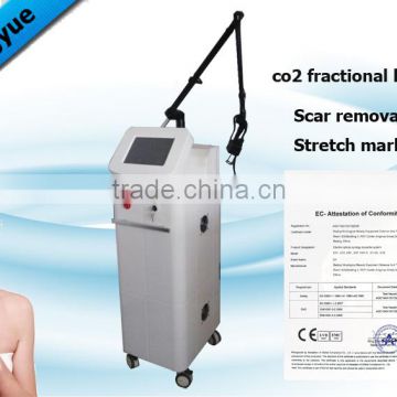 2016 Co2 Laser / Fractional Co2 Laser machinel Co2 Fractional Laser for acne treatment and wrinkle removal