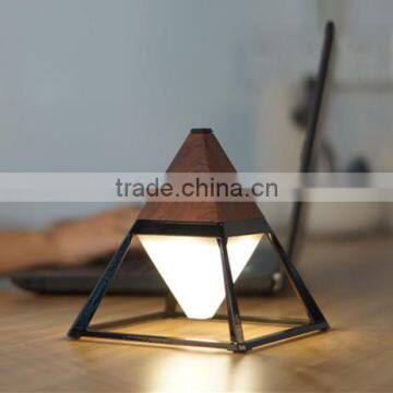 Fashion Modern Pyramid Lamp/Table Lamp/Wall Lamp with lamp changeable