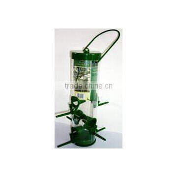 Wholesale Wildbird Window Tube Bird Feeder Plastic bird feeder