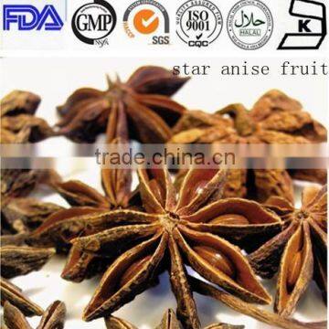 Natural spice Star anise