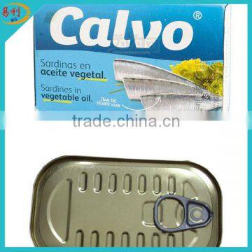 Halal canned sardines preservatives in chilli oil