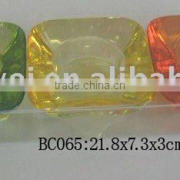 BC065: Glass Candle Holder