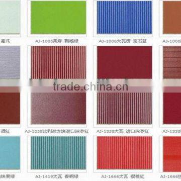 White Color Melamine Particle Board/Wood Grain Colors Melamine Faced Particle Board/Flake Board