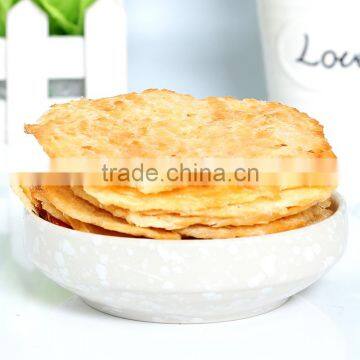 Grilled cod fish, seafood snacks