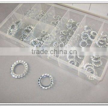 Hardware 200pc Anti-Vibration Washer&Grommet Assortment/Kit/Set