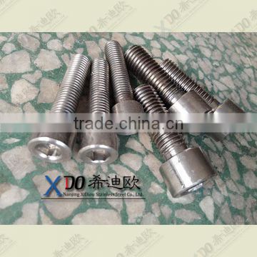 Incoloy825 screw UNS N08825 screw EN 2.4858 screw alloy825 screw M12