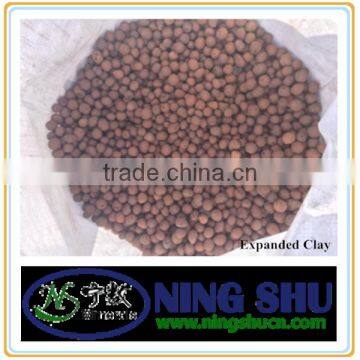 High Quality 8-16mm Expanded Clay Pebbles/Beads for Hydroponics