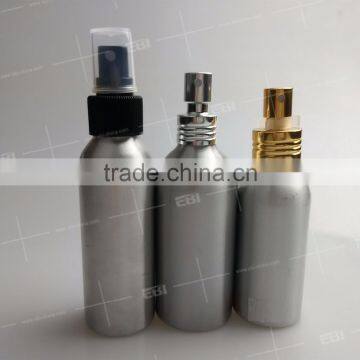 Aluminum/plastic nano facial mist sprayer for cosmetic products