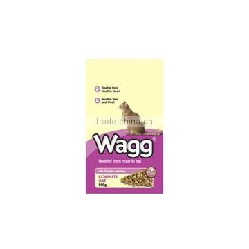 Wagg Cat Complete - Chicken & Veg 500g