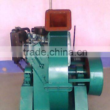 portable wood chipping machine