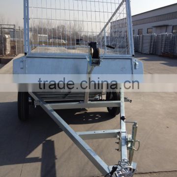 Box trailer with new design