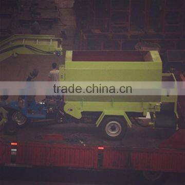 Tricycle Vehicle-mounted Best Price Spreader for Dairy Farm