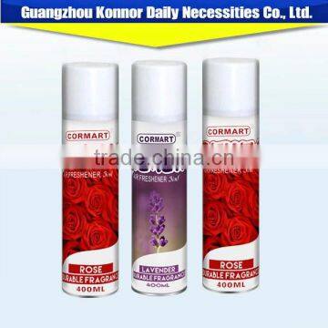 Hot-selling Aerosol Air Freshener lemon scented canned air freshener