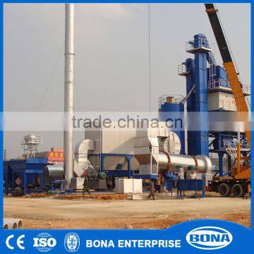 High performance construction road equipment asphalt batch mixing plant