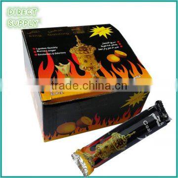 Excellent water pipe charcoal factory