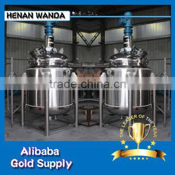 WANDA Steam Stainless Steel Oil Heating Reaction Kettle photo-3
