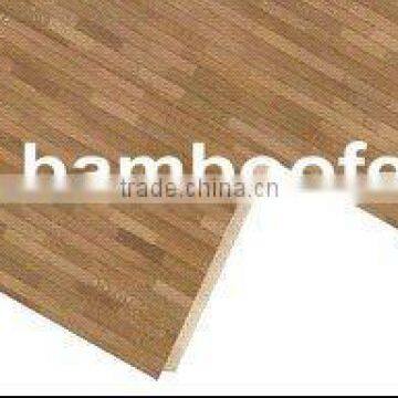 carbonized woven bamboo flooring