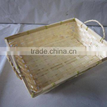 High quality, low price bamboo basket made in Vietnam