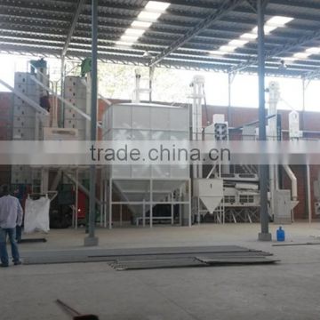 Paddy rice seed processing line / bean cleaning plant