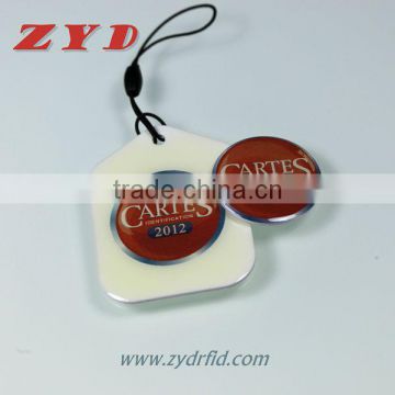 HF RFID security tag keyfob