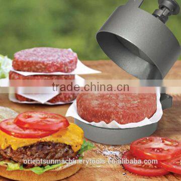 6" Stainless Steel Commercial Hamburger Press photo-2