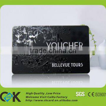 2016 golden business card printing own design from shenzhen factory