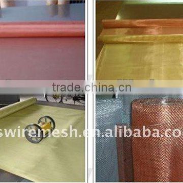 Brass wire mesh