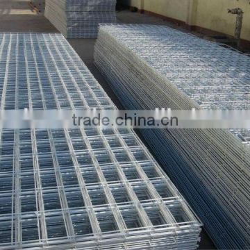 Galvanized welded wire mesh