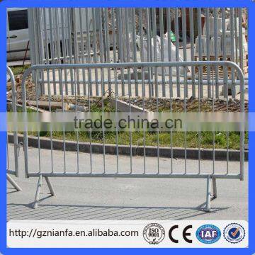 galvanized steel pedestrian barriers fence (guangzhou factory)