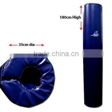 Top quality cheap pole protection for gym Canbe printed with logo