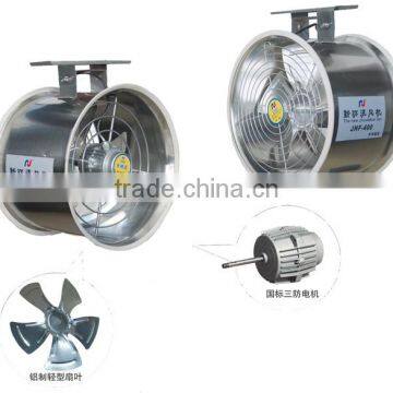 Greenhouse stainless steel/PVC circulation fans