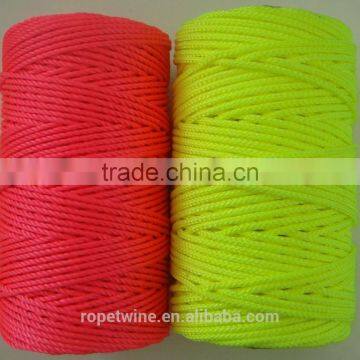 Nylon Braided Twine Nylon Rope Colorful Rope in Hot Sale And Low Price