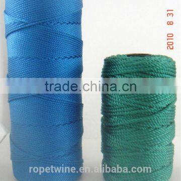 210D/ 18ply , 27ply, 30 ply 36ply Nylon multifiliament twine packing twine