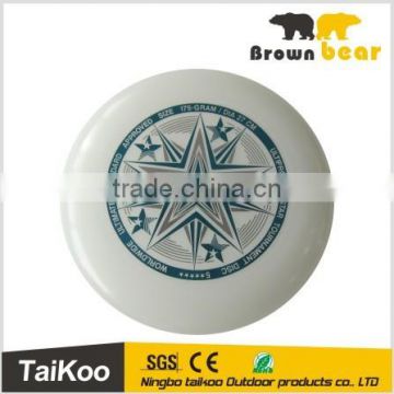 five star white professional ultimate frisbee disc