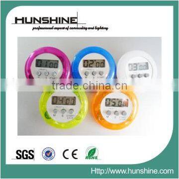 electronic round timer, kitchen timer