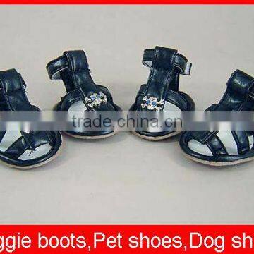 SIZE 3 summer Casual reflecting dog shoes