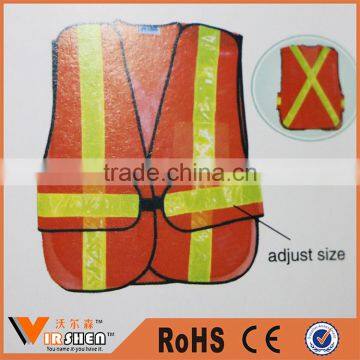 High Visibility Mesh Safety Vest With Pockets