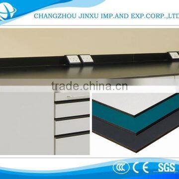 chemical top hpl ; compact laminate board