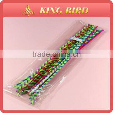 12'' 30cm kid christmas DIY pipe cleaner chenille stem