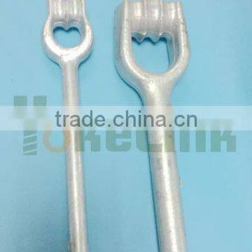 Thimble Eye Anchor Rod With Nut for Guying Utility Pole photo-5