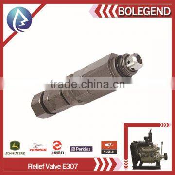 Excavator E307spare parts Relief Valve for construction machine